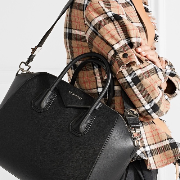 Givenchy Antigona goat leather medium satchel - Picture 4 of 12